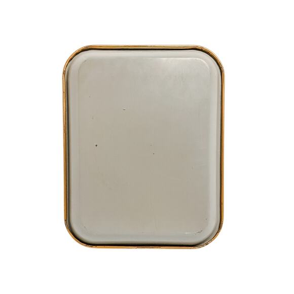 Vintage Coca Cola 1938 Girl in Yellow Dress Advertising Tray - Picture 2 of 5